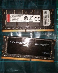 金士頓 筆記型電腦 記憶體 32GB(16GB x 2)、DDR4-2400、HX424S14IBK2/32