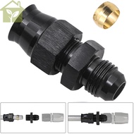 5/16" Fuel Hardline Tube to 6 AN Male Flare Hose Fitting Adaptor Aluminum Fuel Tube Fitting Fuel Hos