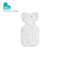 Love To Dream Swaddle Up Transition Bag Stage 2 1.0 Tog Viscose from Bamboo Stars & Moons Cream