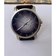 Titan Fastrack Purple Quartz Watch