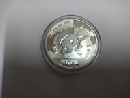 2008年熊貓銀幣