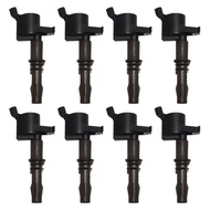 1-8Pcs Ignition Coils 8L3Z-12029-A For FORD EXPEDITION EXPLORER F-150 F-250 F-350 MUSTANG LINCOLN MA