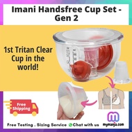 nursing bra Imani Handsfree Cup- Gen 2 (Cup Shj NO Breast Pump)