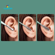 GPHA> 6 Pcs Ear Cleaner Kits Earpi Stis Earwax Remover Ear Pi Cleaning Ear Cleanser Spoon Earpi Beau