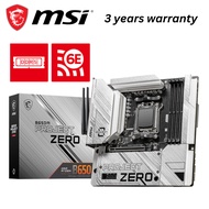 MSI Motherboard B650M Project Zero mATX AM5 DDR5