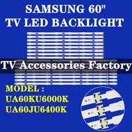 UA60KU6000K UA60JU6400K SAMSUNG 60" TV LED BACKLIGHT(LAMP TV) SAMSUNG 60 INCH LED TV BACKLIGHT UA60K