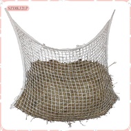 [szxmkj2lp] Slow Feed Hay Net Horse Hay Feeder Bag Hay Net Bag Slow Feeding Mesh Hay Storage Tote So