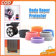 Silicone Luggage Wheel Cover 8Pcs/Luggage Wheel Protector/Luggage Wheel Protector Cover