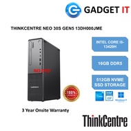 LENOVO THINKCENTRE NEO 30S 13DH000JME PC (i5-13420H, 16GB DDR5 ,512GB SSD, UHD GRAPHICS, W11 PRO, SF