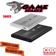 Harddisk Hardisk Eksternal PS3 PS 3 Full Game 500GB