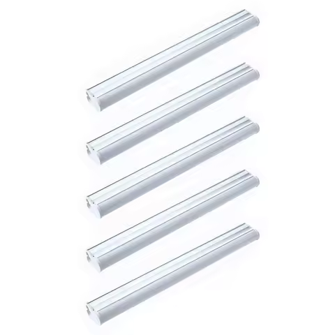 BAAU 5X T5 4W 30cm SMD 2835 40 White LED Tube Light Lamp Bar AC 90-240V 320LM