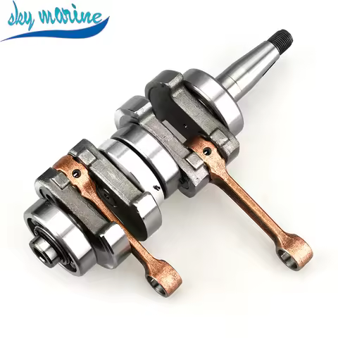 350-00030-0 Crankshaft assy (also needs 9311211600m) for Tohatsu boat engine 9.9HP 15HP 18HP M9.9B M