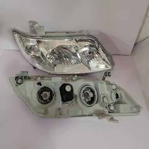 A Pair Car Headlight For Toyota Corolla Ae120 Ae124 2005 81150-1E500 81150-1E380 Headlamp