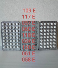 READY STOCK EPAM 5MG COP 109E 117 E 060 E 057 E 034 E 061 E 118 E 120 E  109 E 1027 VATMIN 1 PAPAN 4