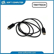 TinyTech CB-DP/HM1.8M Display Port To HDMI Cable for PC/Computer/Laptop/Notebook/Projector/Monitor