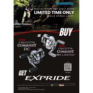 SHIMANO 26' CALCUTTA CONQUEST BFS LIMITED FISHING REEL