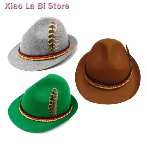 XXFD Women Men Fedora Hat for Wedding Party Elegant Lady Photoshoot Hat