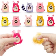 Cross-Border Cartoon Animal Fidget Spinner Finger Spinner Acrylic Spinner Decompression Toys Educati
