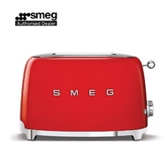 Smeg 50’s Retro Style Aesthetic Toaster TSF01 (Red)