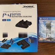 全新DOBE (PS4 Slim / PS4 Pro) 多功能散...