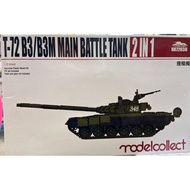 [Mould King] Search Mould Pavilion 1/72t-72B3 T-72 T72Tank Tank Assembly Model Needs Glueing Colorin