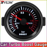 52MM Car Boost Bar Gauge Universal Digital Car Turbo Boost Meter Bar Boost LED Gauge