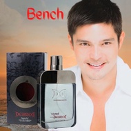 ❤ BENCH PERFUMES Dingdong Dantes Desired EDT MENS PERFUME ❤by Bench