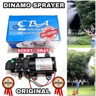 Pompa Dinamo Pump Sprayer Aki CBA Elektrik DC 12 V 2.5 - 3.5 A ( Soket
