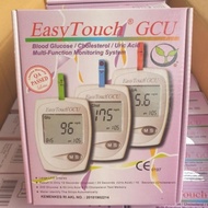 EASY TOUCH/ALAT CHECK GULA DARAH 3 IN 1