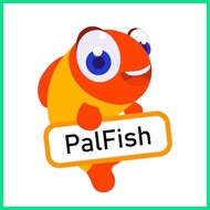 ◈  ▧ ♨ ESL Palfish Logo and name of teacher laminated