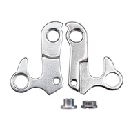 Bicycle Tail Hook Rear Derailleur Hangers Silver Rear Pull Hook For-GIANT