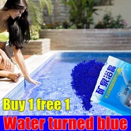 Turning blue Chlorine for swimming pool Clorine swimming pool Buy 1 free 1 Specially designed for sw