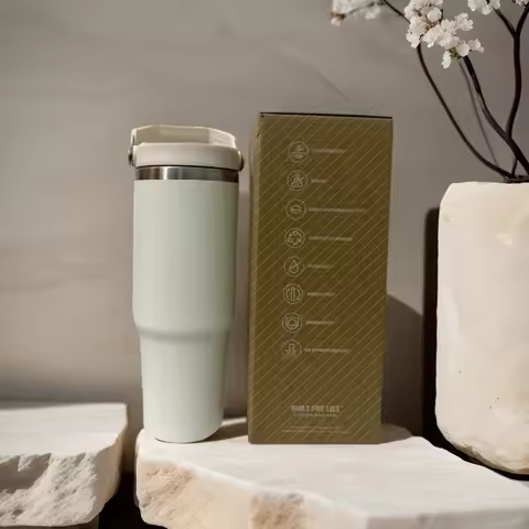 30oz 887ml Tumbler Cup, Large Capacity Insulated Mug, Straw Lid Easy to Clean, Dishwasher Safe, for 