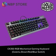Cooler Master CK350 RGB Mechanical Gaming Keyboard