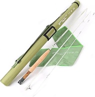 Maxcatch Fiberglass Fly Rod 8’0’’ 5wt/ 7’0’’ 3wt Three-Piece (Transparent, 7'0'' 3wt)