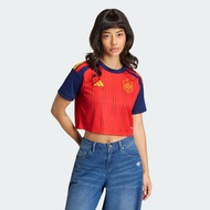 adidas Football Spain 26 Home Cropped Jersey Women Red KE8079