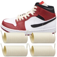 Endoto 2 Pairs Shoelaces for Air Jordan 1/2/3/4/5/6/7/8 Replacement Flat Polyester Laces Sneaker Sho