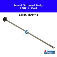 Original Throttle Lever 15HP / 30HP Suzuki Outboard Motor - 63220-96302
