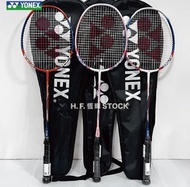 【YONEX NR7000i】單支鋁碳羽球拍連套 ( 橙, 藍, 粉3色選）, Single Aluminum Carbon Badminton Racket with Case (3 colors: