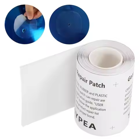Waterproof TPU Repair Patch Powerful Adhesive Clear Tape For Inflatable Tents Swimming Rings Swim Ri