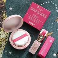 NURRAYSA HOT SET CUHSION FOUNDATION+LIPSTICK NEW LOOK | READY STOK
