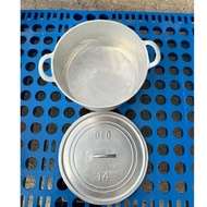 Cast iron pot 19cm, 21cm, 23cm, 25cm, 27cm, 29cm thick