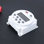 Timer Switch Digital Time Delay Relay AC 220V DC 12V CN101A Untuk Lampu