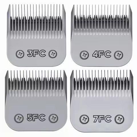 3FC 4FC 5FC 7FC Professional Pet Clipper Blade A5 Blade Fit Most Andis,Oster,WahlKm10 Clippers Detac