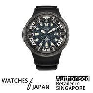{watches Of Japan] CITIZEN BJ8056-01E PROMASTER MARINE GODZILLA ECO-DRIVE DIVER MEN WATCH