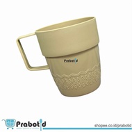 PRABOTID PLASTIC CUP 400ML FOOD GRADE PP5 PLASTIC MUG/