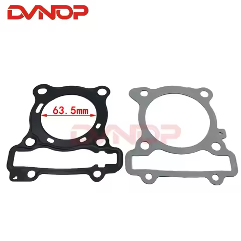 Scooter N-MAX 63mm Big Bore Racing Gasket Kit for Yamaha NMAX N max Nmax 155 Aerox TRICITY R15 NVX 1