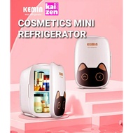 Mini Fridge Skincare Beauty Fridge 6L - Cosmetics Makeup Fridge化妆品小冰箱Peti sejuk kecil kosmetik