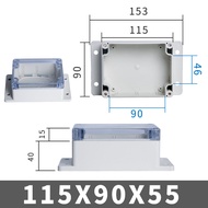 IP67 Plastic Transparent Waterproof Enclosure Box Electronic Project Outdoor Instrument Electrical P