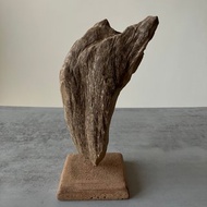 【沉香木擺件】天然雕作・野生索隆沉香 SL22 實木原料・獨一無二